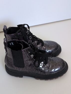 Nina Girls Colette Glittery Boots - 12
